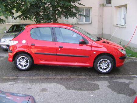 mon ancienne 206